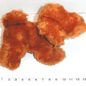 Gund Tangerine Dog 12-Inch Plush – Soft Huggable Stuffed Animal, Paris-Inspired Sorbet Colors